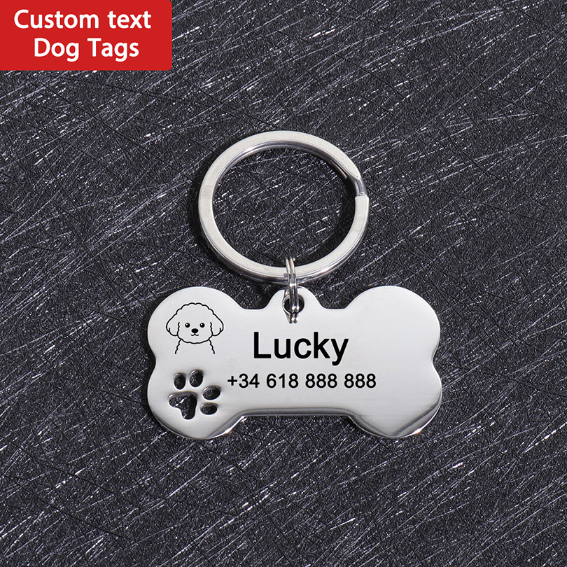 Custom Name Dog Tags Personali - Industrial Laser Marker 评论和价格