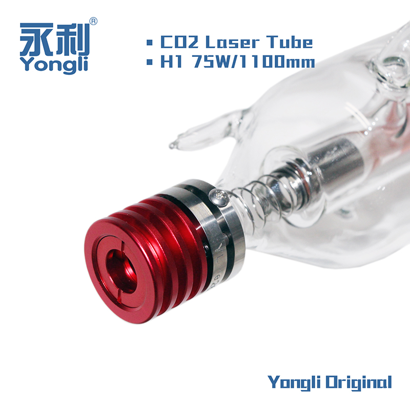 Yongli H1 75W CO2 Laser Tube M - Laser Tube Replacement 评论和价格
