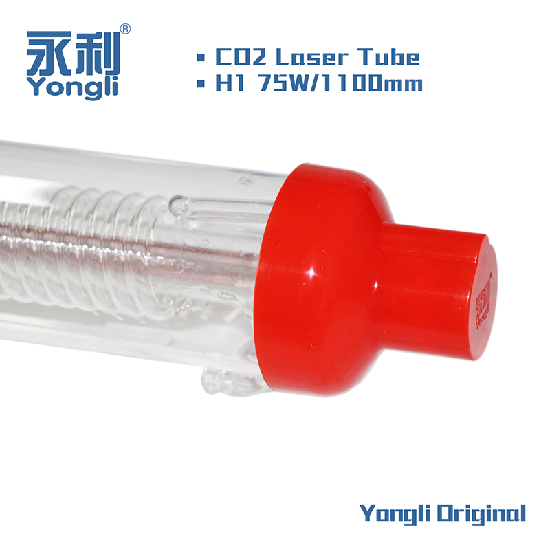 Yongli H1 75W CO2 Laser Tube M - Laser Tube Replacement 评论和价格