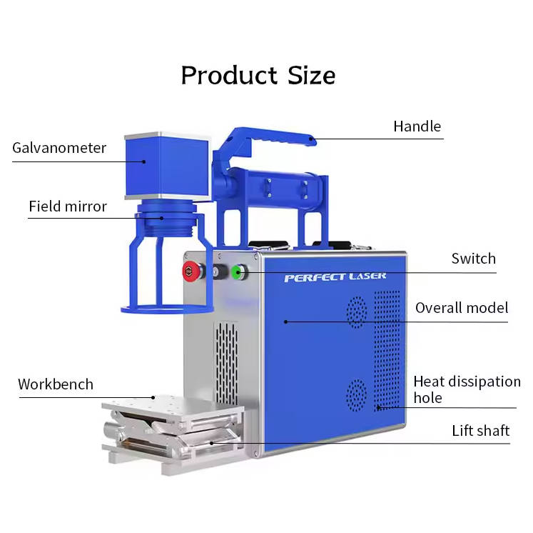 20W/30W/50W S4 Fiber Laser Mar - Industrial Laser Marking 评论和价格