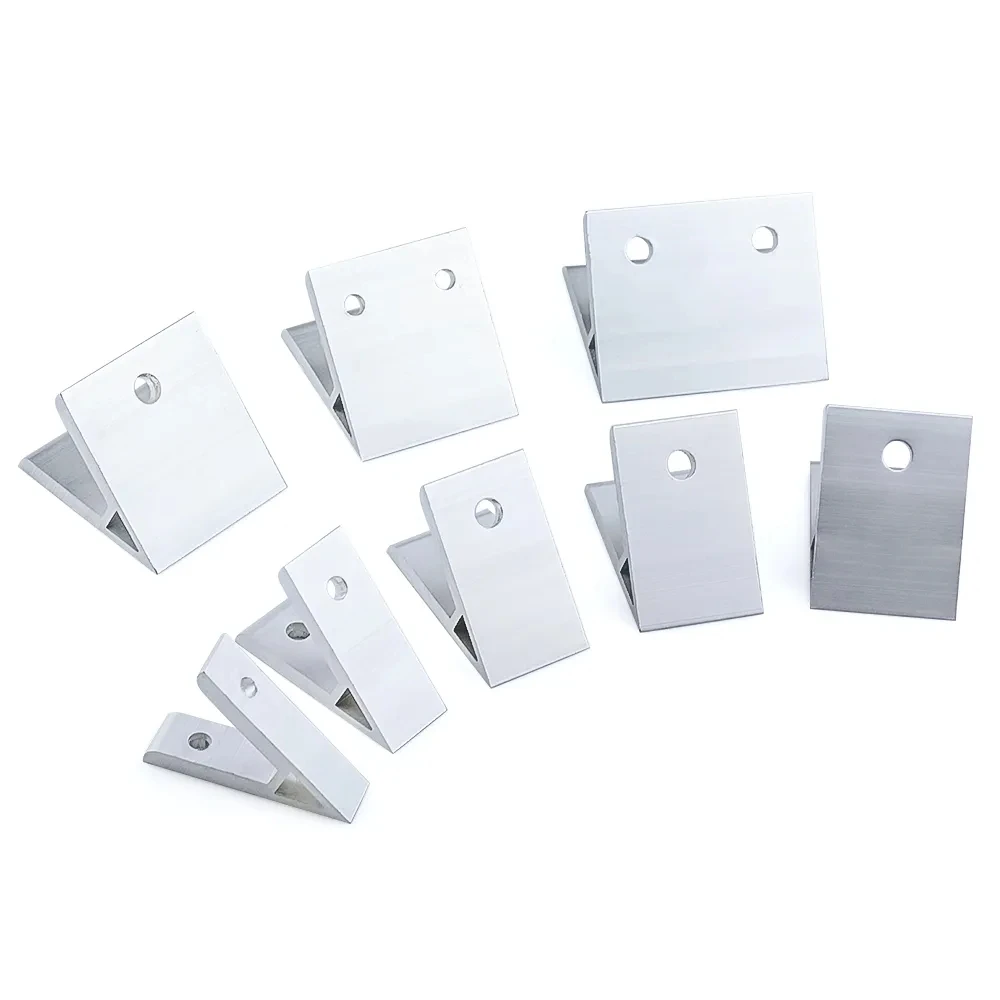 4Pcs 45 Degree Angle Corner Br - Aluminum T-Slot Profile 评论和价格