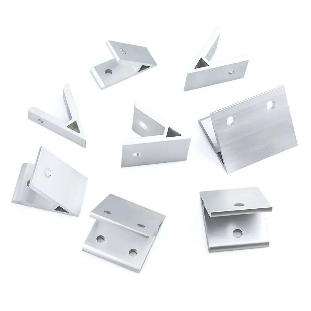4Pcs 45 Degree Angle Corner Br - Aluminum T-Slot Profile 评论和价格