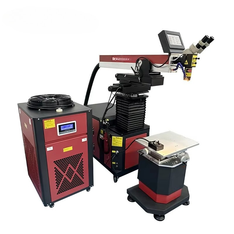 Fiber Mold Laser Welding Machi - Industrial Handheld Laser Welding Machine 评论和价格