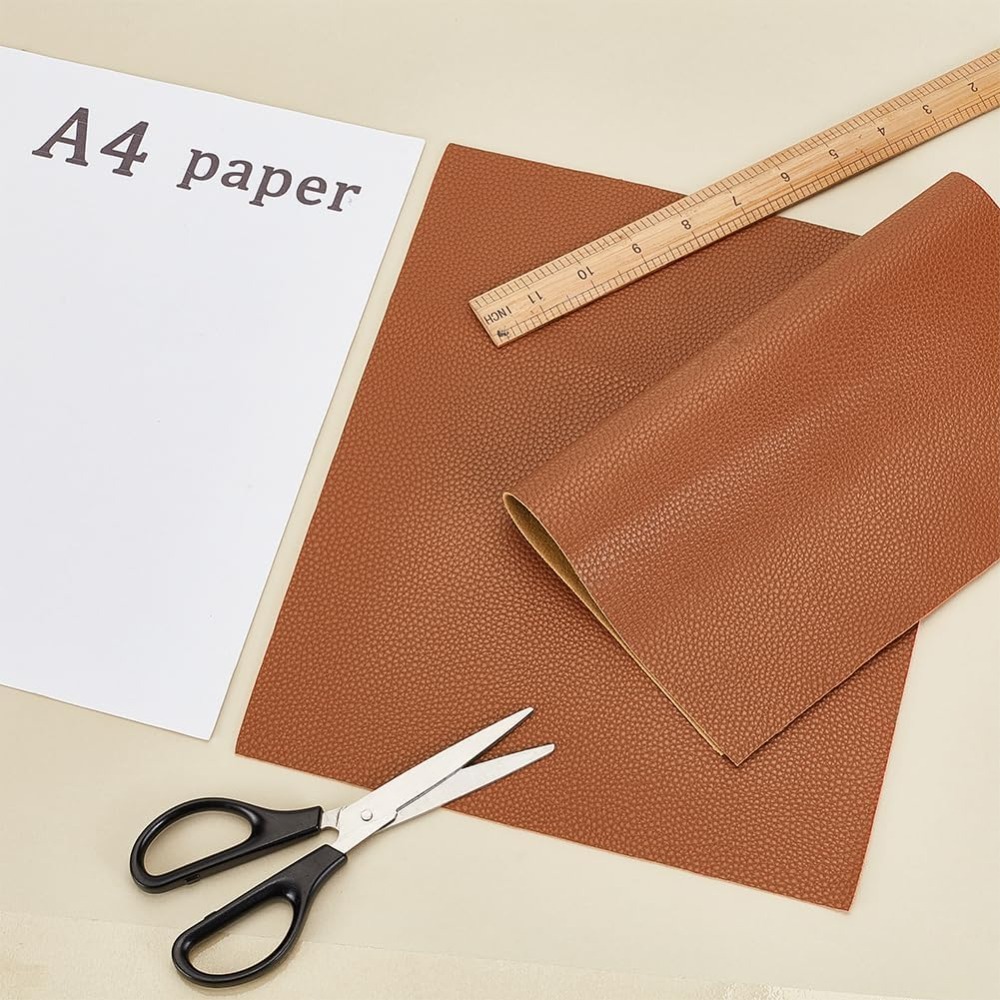 5 Pcs Laserable Leather Sheets - Industrial Laser Marker 评论和价格