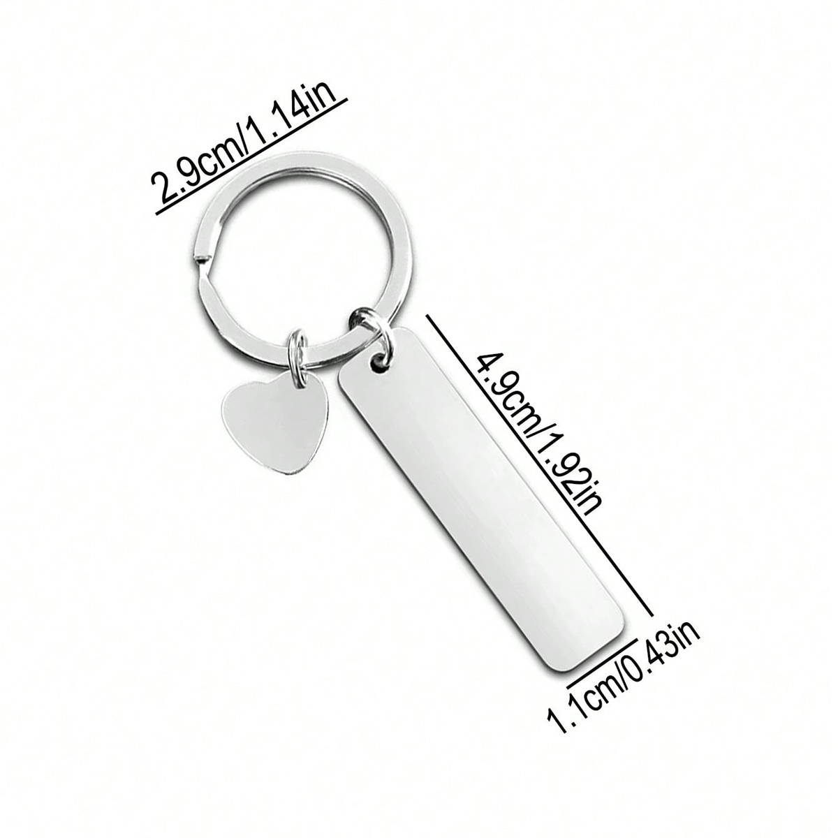 Custom Text Keychain Personali - Industrial Laser Marker 评论和价格