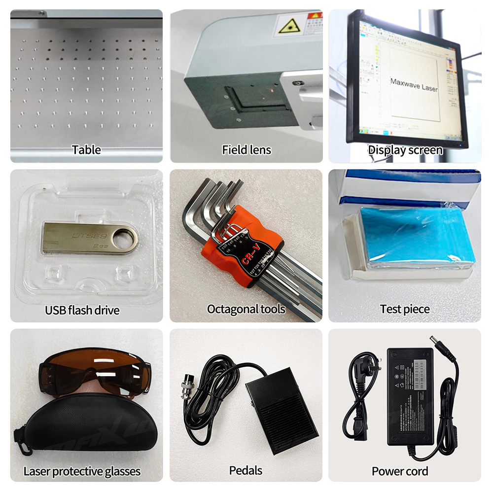 Maxwave 100W 3D Laser Marking  - Industrial Laser Marking 评论和价格