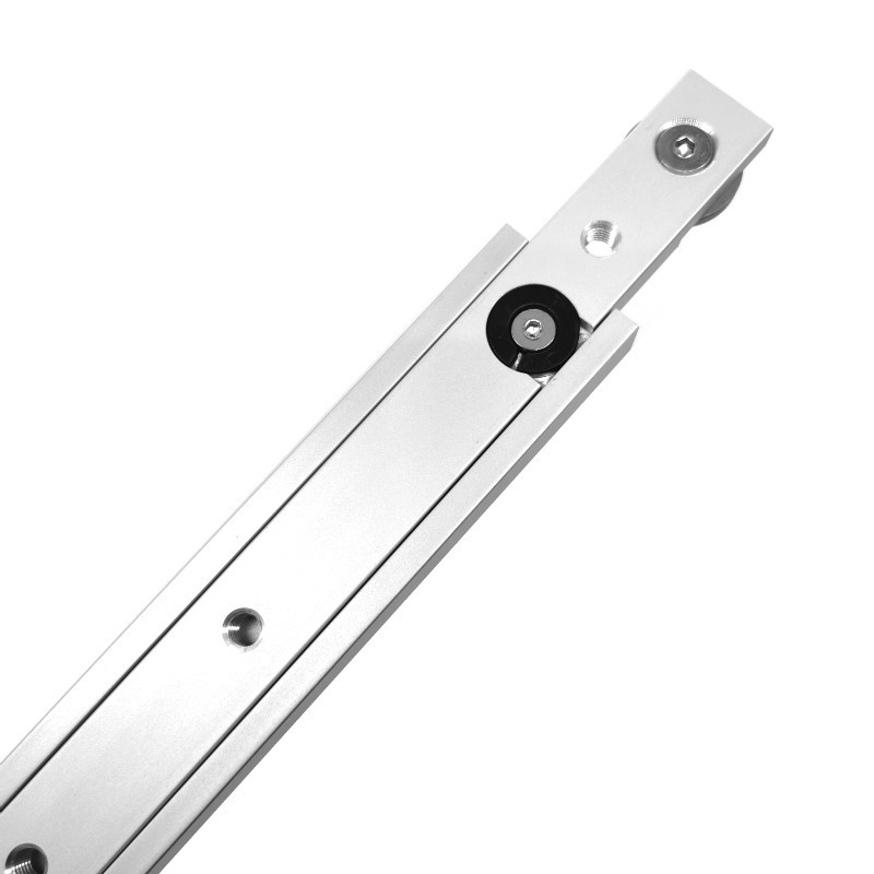2Pcs T‑Track & Miter Track Jig - Aluminum T-Slot Profile 评论和价格