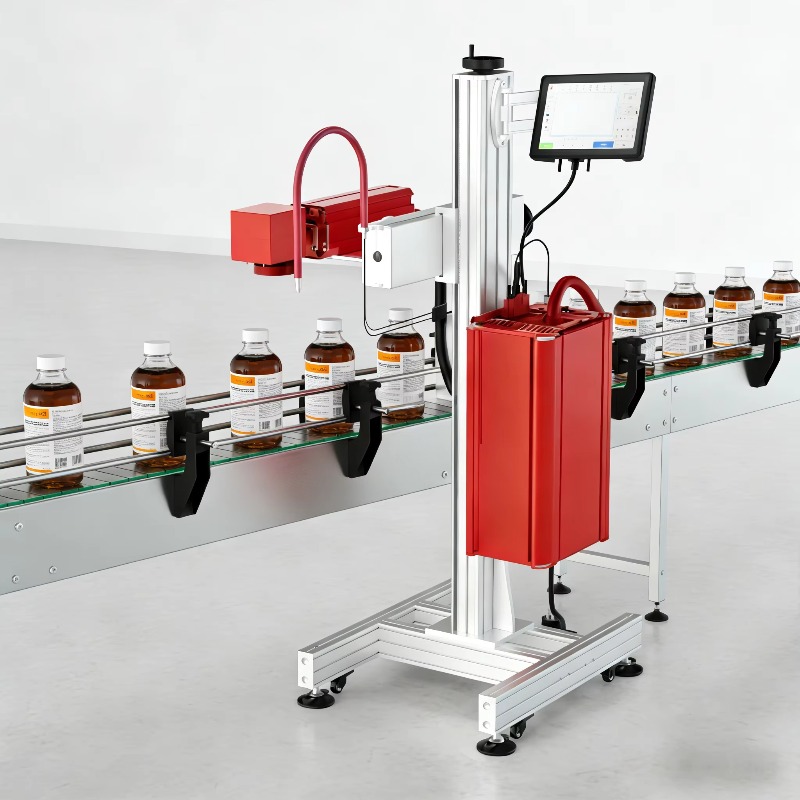Non Contact Permanent Flying L - Industrial Laser Packaging 评论和价格
