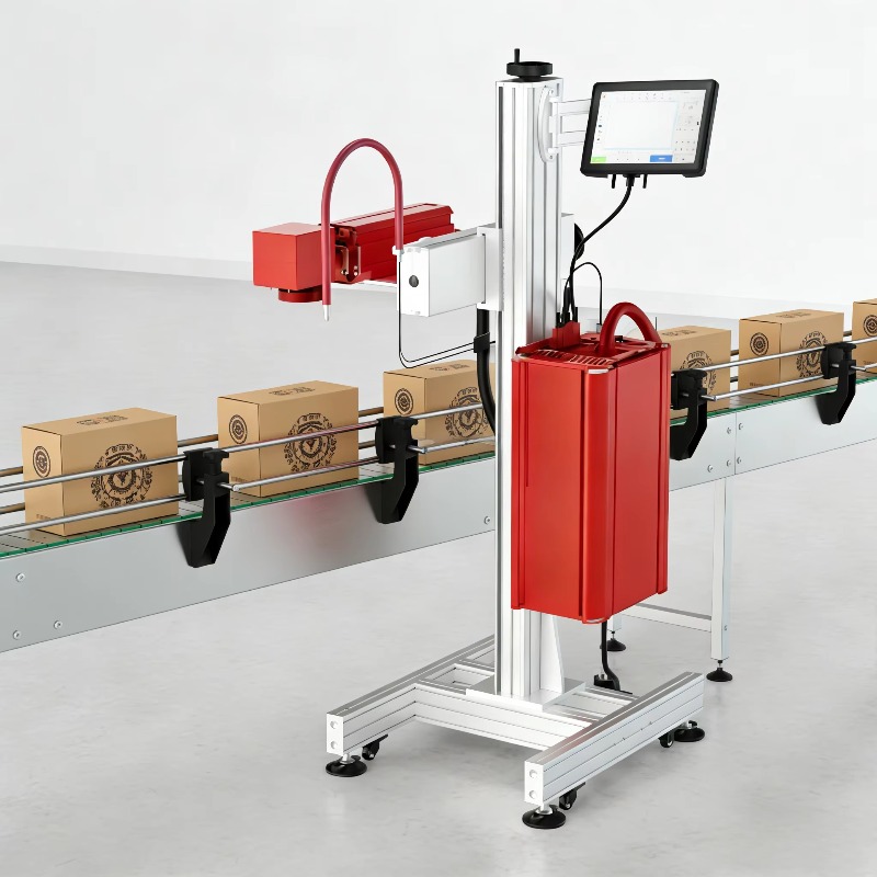Non Contact Permanent Flying L - Industrial Laser Packaging 评论和价格