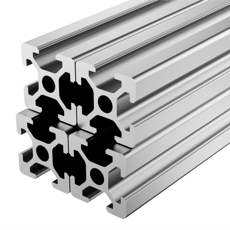 4pcs 2020 T-Slot Aluminum Extr - Aluminum T-Slot Profile 评论和价格