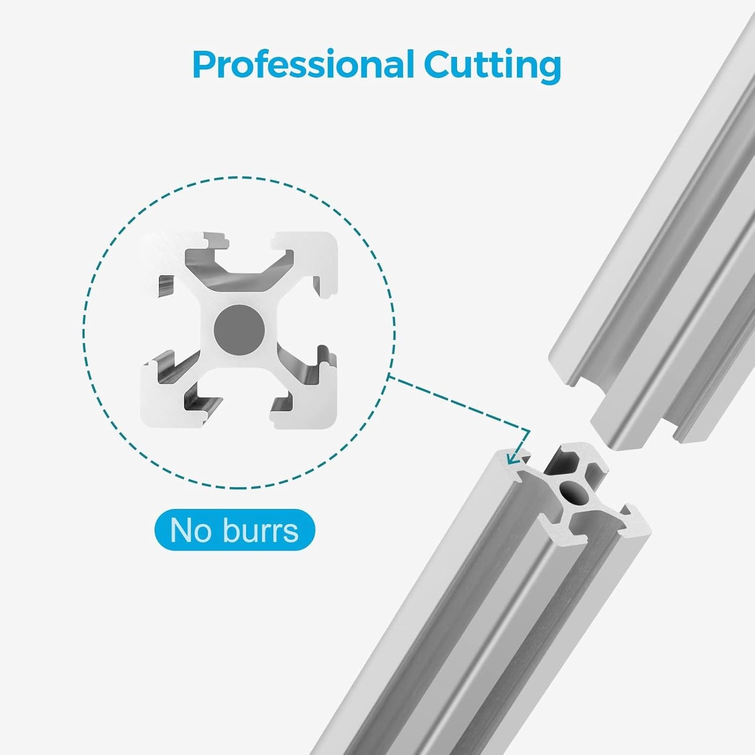 4pcs 2020 T-Slot Aluminum Extr - Aluminum T-Slot Profile 评论和价格