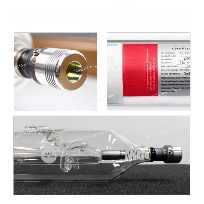 100W/150W High-Power CO₂ Laser - Laser Tube Replacement 评论和价格