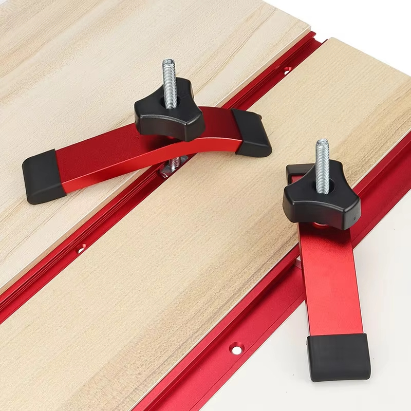 1/2Pcs Quick Acting Hold Down  - Aluminum T-Slot Profile 评论和价格