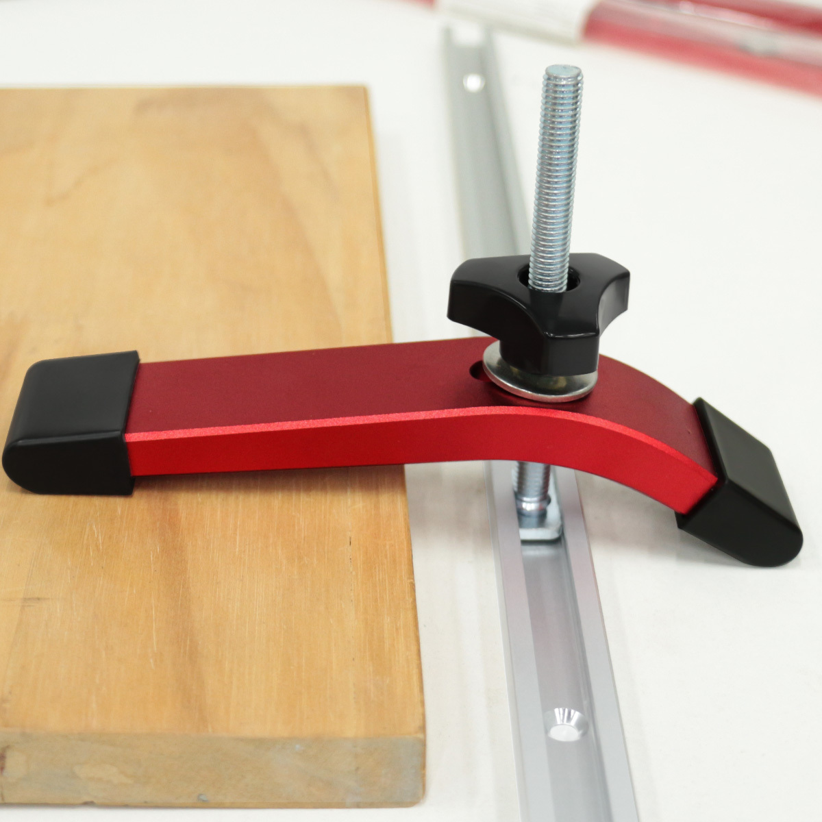 1/2Pcs Quick Acting Hold Down  - Aluminum T-Slot Profile 评论和价格