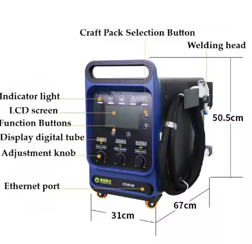 900W Industrial Handheld Laser - Industrial Handheld Laser Welding Machine 评论和价格