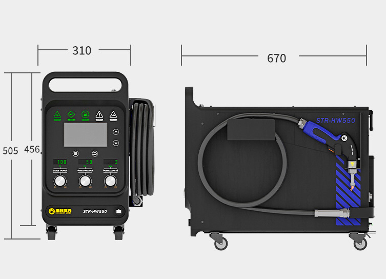 900W Industrial Handheld Laser - Industrial Handheld Laser Welding Machine 评论和价格