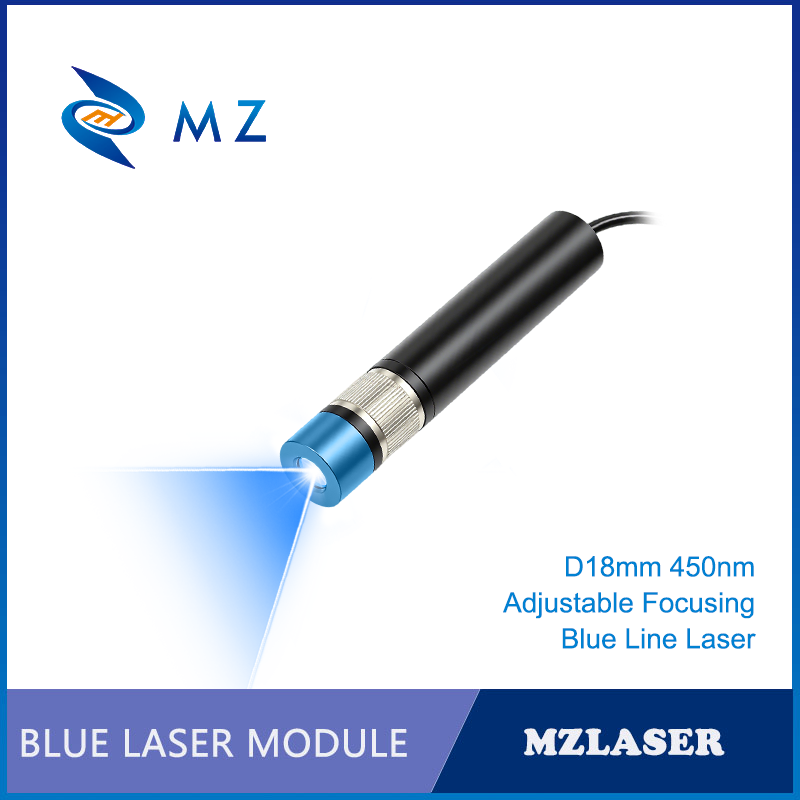 Adjustable Focusing Blue Line  - Industrial Laser Line Generator 评论和价格