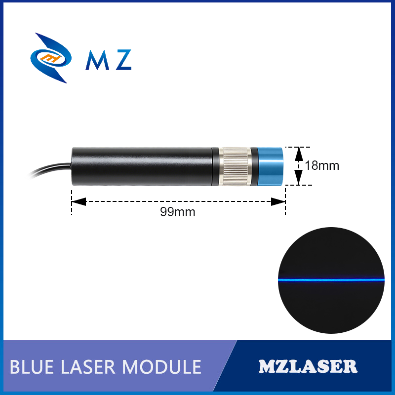 Adjustable Focusing Blue Line  - Industrial Laser Line Generator 评论和价格