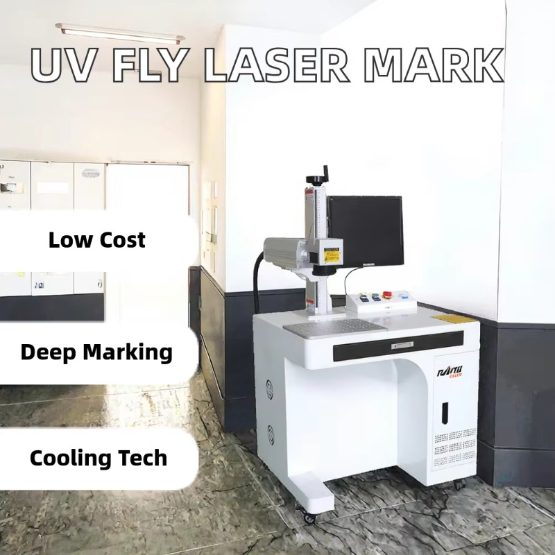 New Arrival UV Fly Laser Marki - Industrial Laser Marking 评论和价格