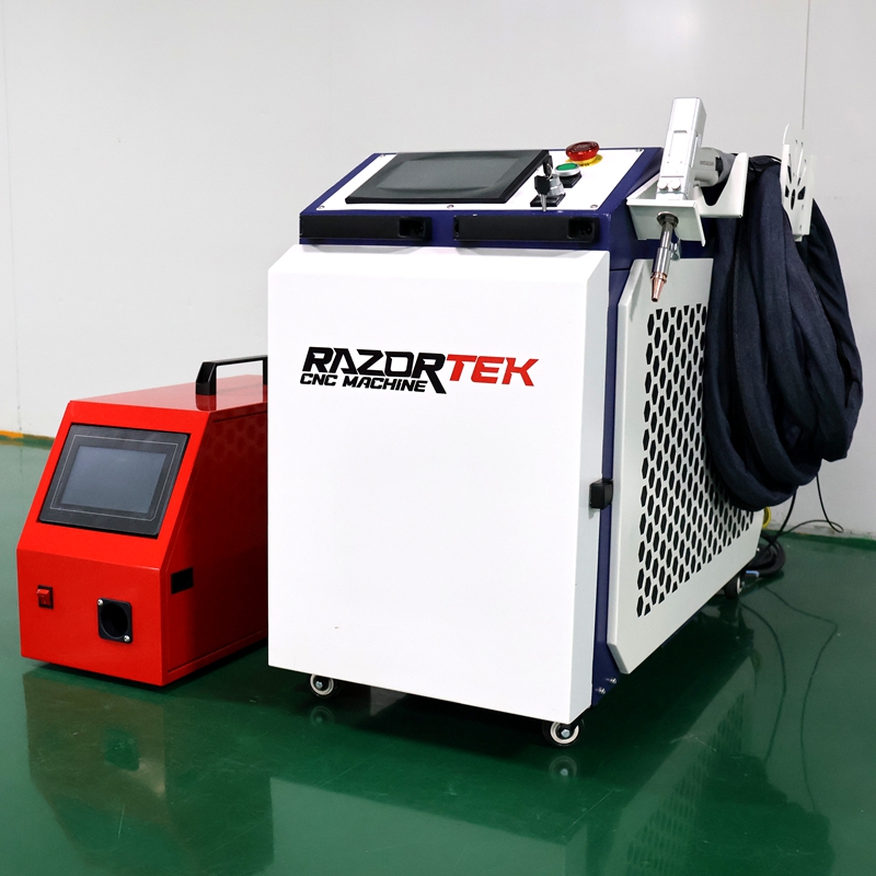 2KW 3KW Water Cooling Suplaser - Industrial Handheld Laser Welding Machine 评论和价格
