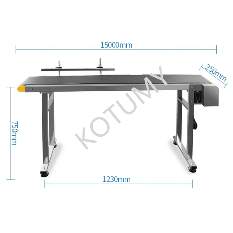 150CM Conveyor Belt Machine Ad - Industrial Laser Marking 评论和价格