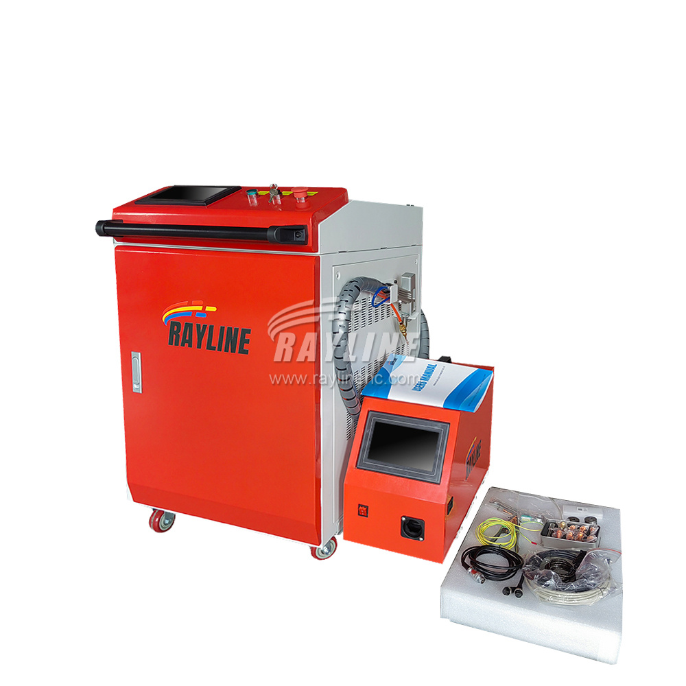 4 in 1 Fiber Laser Welding Mac - Industrial Handheld Laser Welding Machine 评论和价格