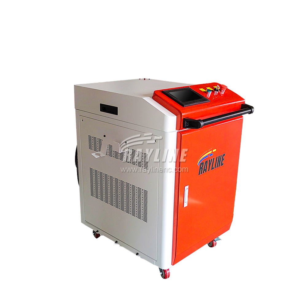 4 in 1 Fiber Laser Welding Mac - Industrial Handheld Laser Welding Machine 评论和价格