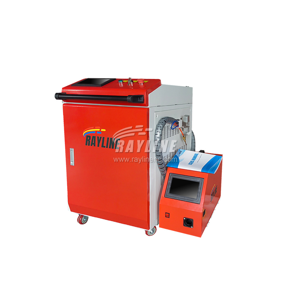 4 in 1 Fiber Laser Welding Mac - Industrial Handheld Laser Welding Machine 评论和价格