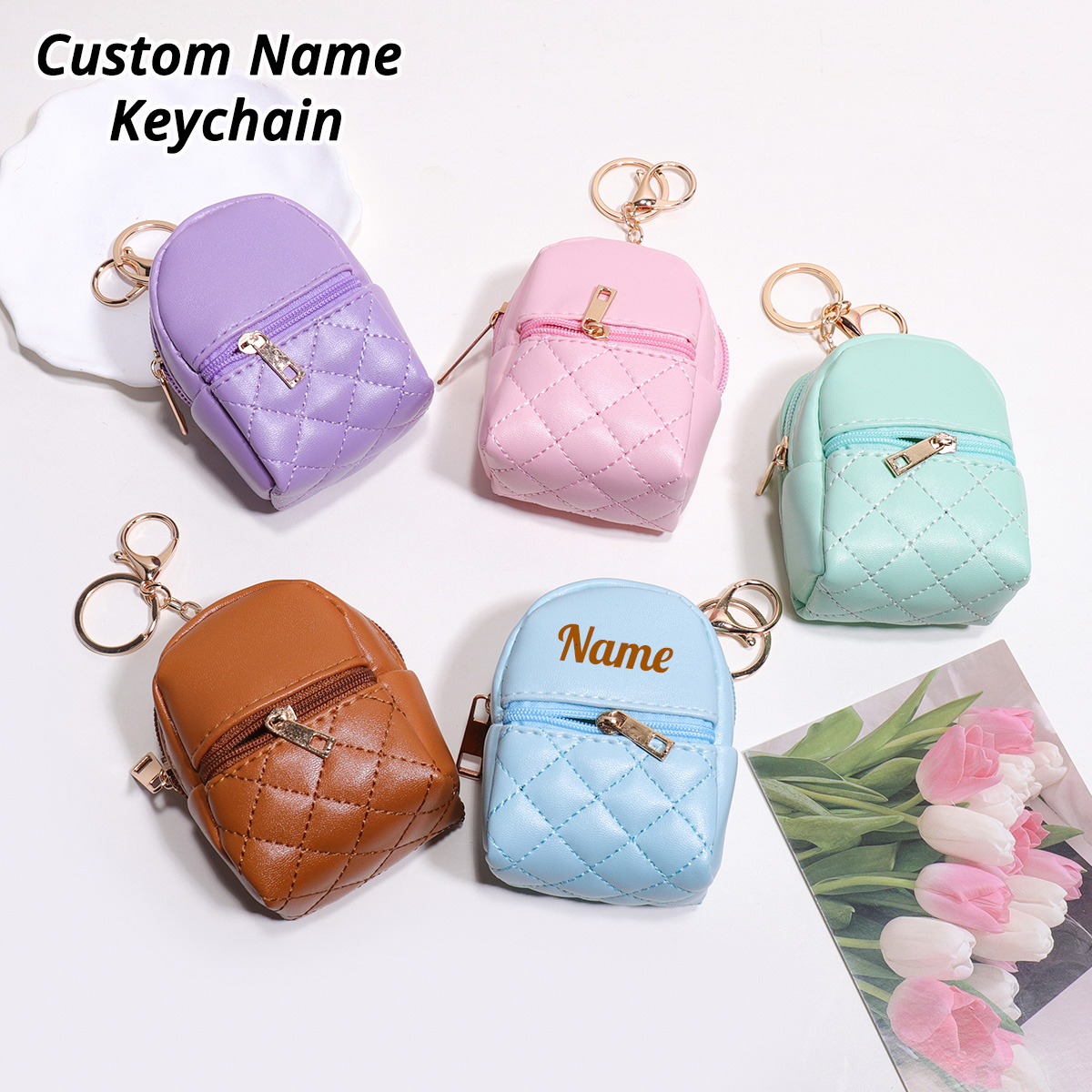 Mini Custom Name Keychain Coin - Industrial Laser Marker 评论和价格
