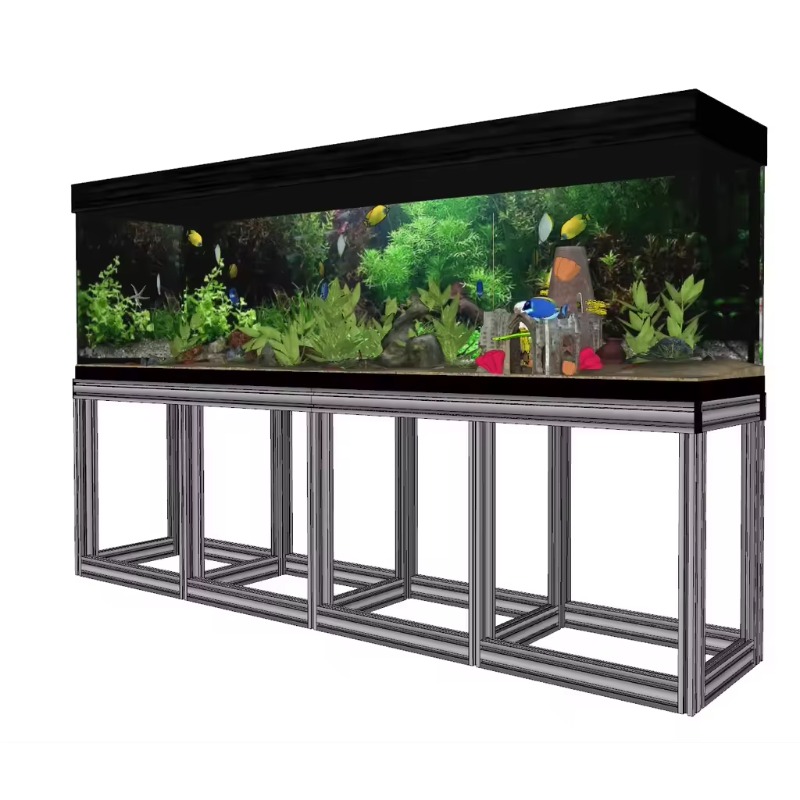 aquarium accessories Design Cu - Aluminum T-Slot Profile 评论和价格
