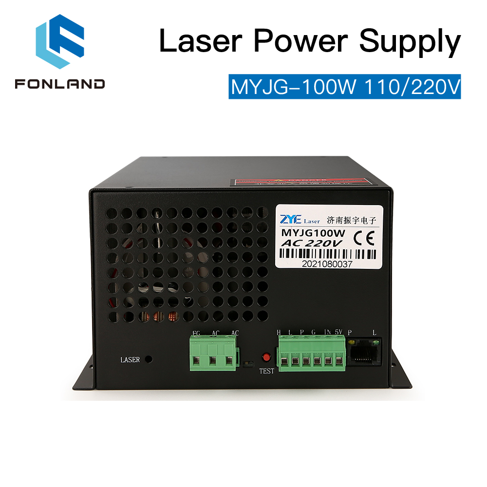 Fonland 100W CO2 Laser Power S - Laser Tube Replacement 评论和价格