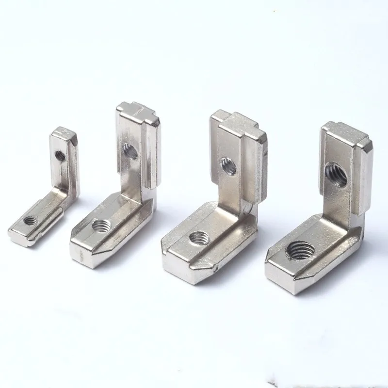 10PCS T Slot L-Shape Aluminum  - Aluminum T-Slot Profile 评论和价格