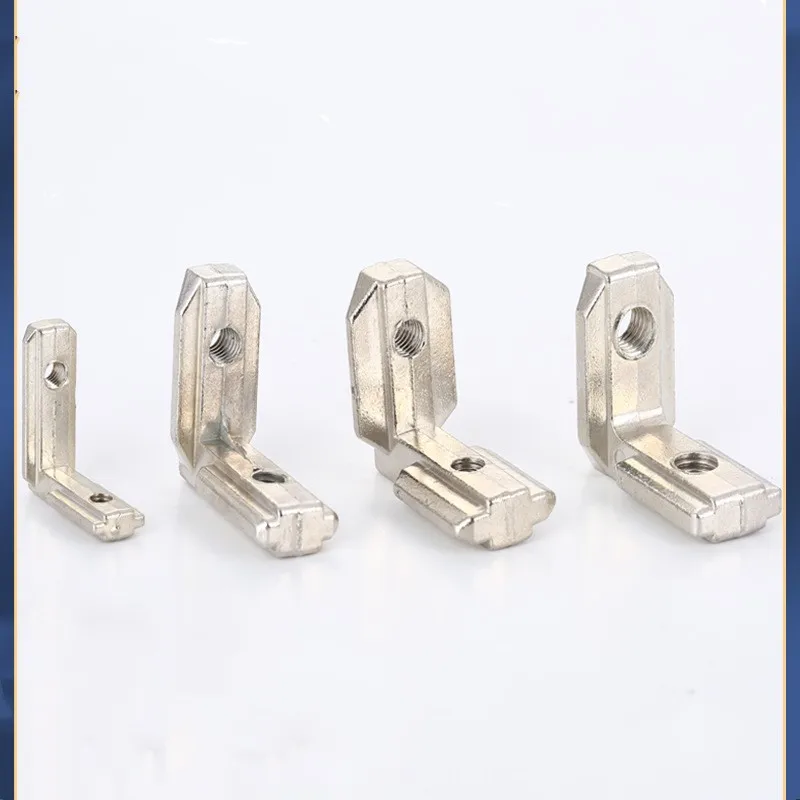 10PCS T Slot L-Shape Aluminum  - Aluminum T-Slot Profile 评论和价格