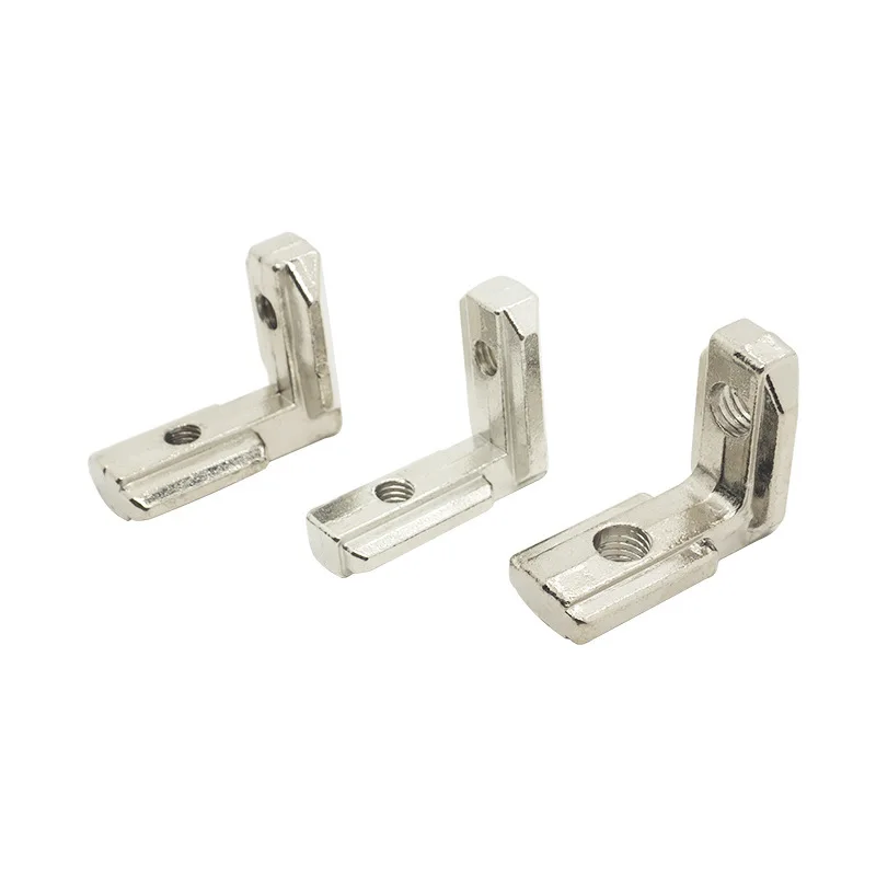 10PCS T Slot L-Shape Aluminum  - Aluminum T-Slot Profile 评论和价格
