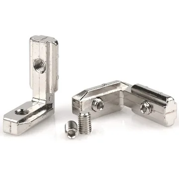 10PCS T Slot L-Shape Aluminum  - Aluminum T-Slot Profile 评论和价格