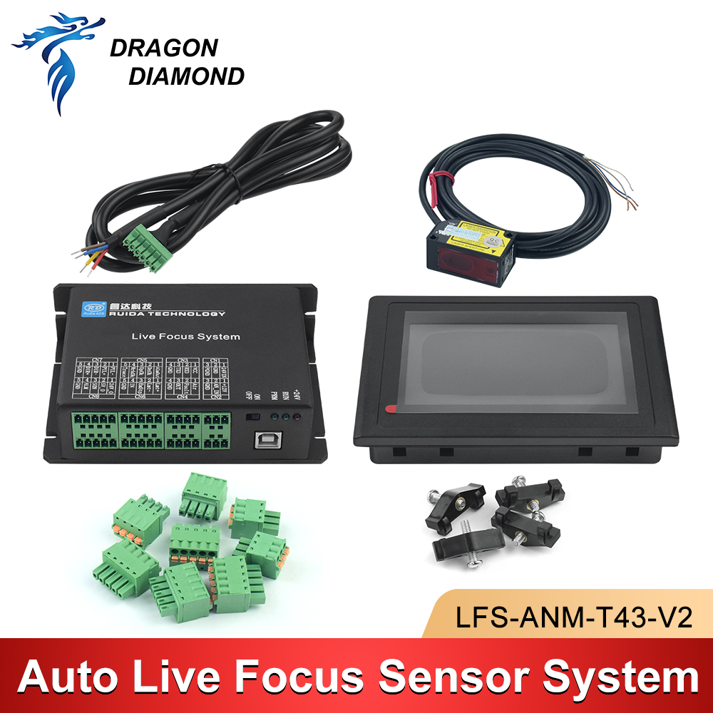 Ruida Auto Live Focus Sensor S - Industrial Laser Cutter 评论和价格