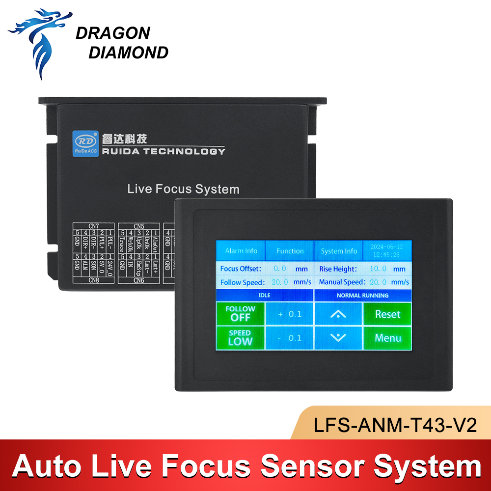 Ruida Auto Live Focus Sensor S - Industrial Laser Cutter 评论和价格