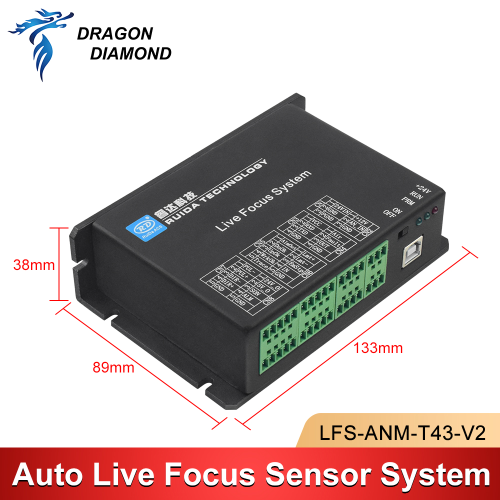 Ruida Auto Live Focus Sensor S - Industrial Laser Cutter 评论和价格