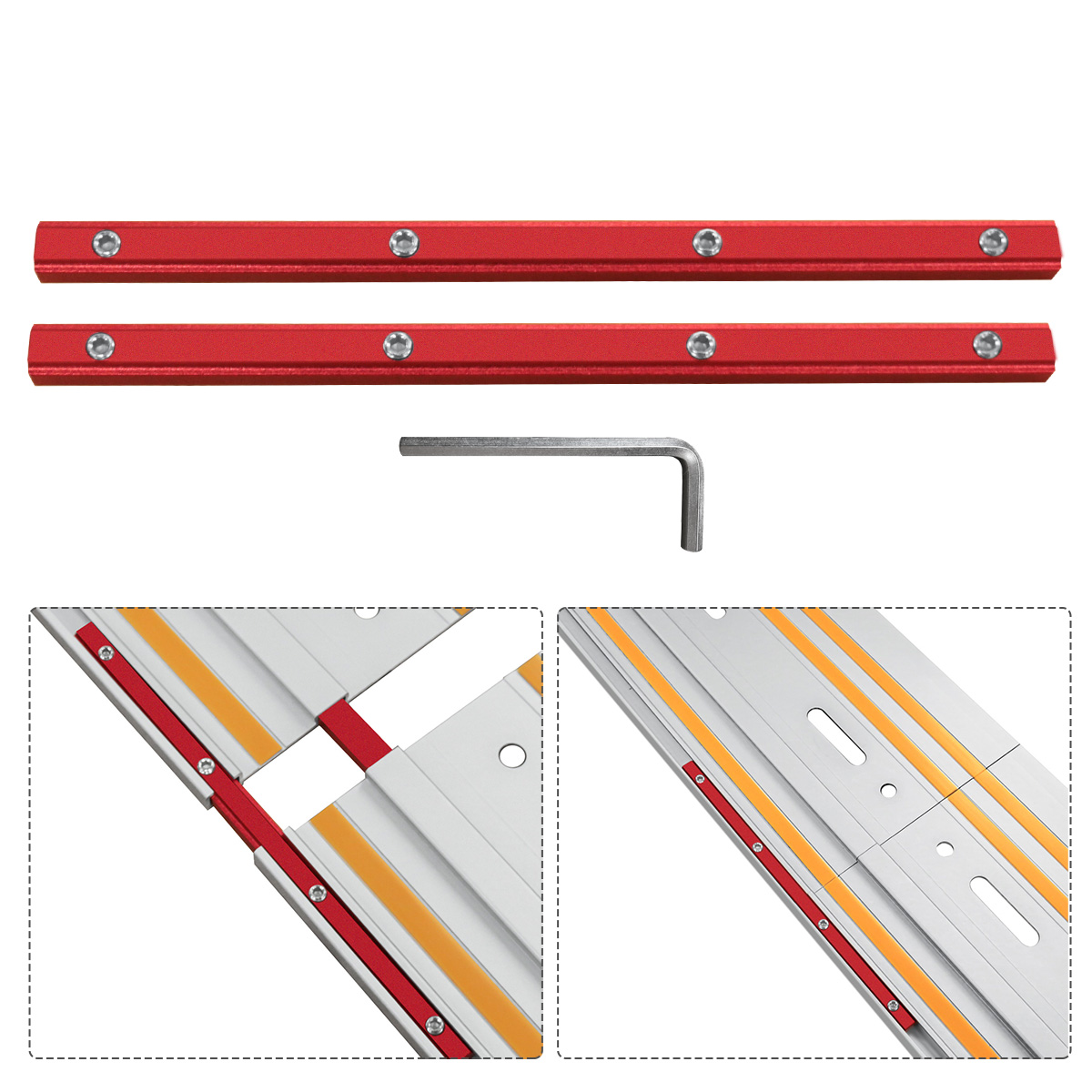 1 Set Aluminum Alloy T-Slot Pr - Aluminum T-Slot Profile 评论和价格