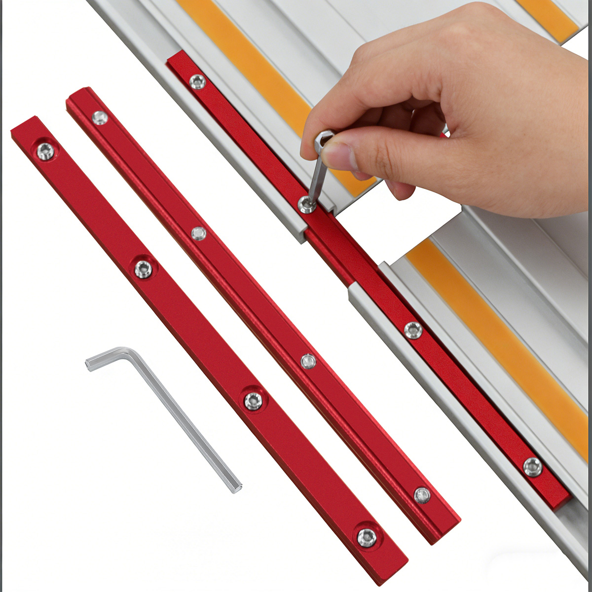 1 Set Aluminum Alloy T-Slot Pr - Aluminum T-Slot Profile 评论和价格