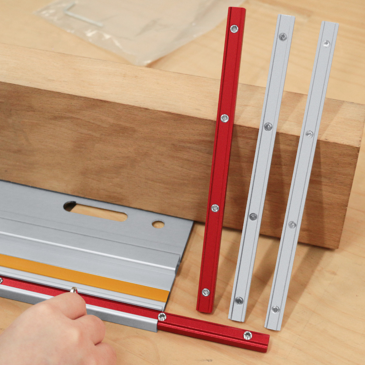 1 Set Aluminum Alloy T-Slot Pr - Aluminum T-Slot Profile 评论和价格