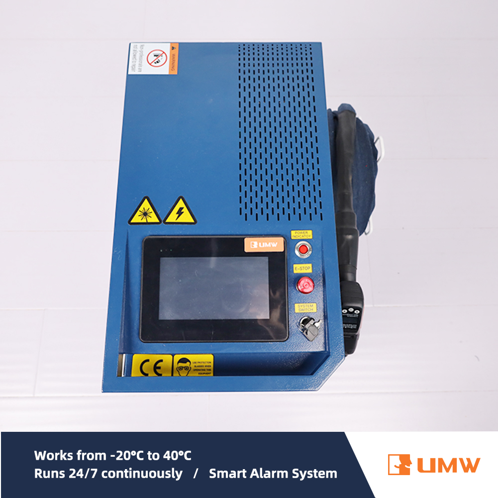 Handheld 800W Fiber Laser Weld - Industrial Handheld Laser Welding Machine 评论和价格
