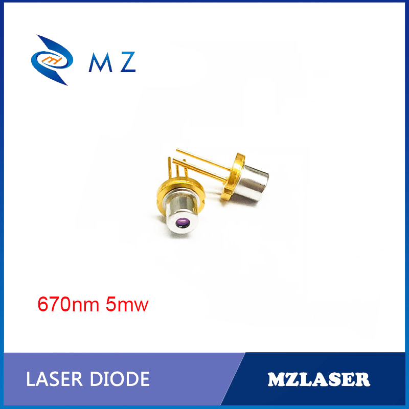 Red  670nm 5mw Laser Diode TO5 - Industrial Laser Packaging 评论和价格