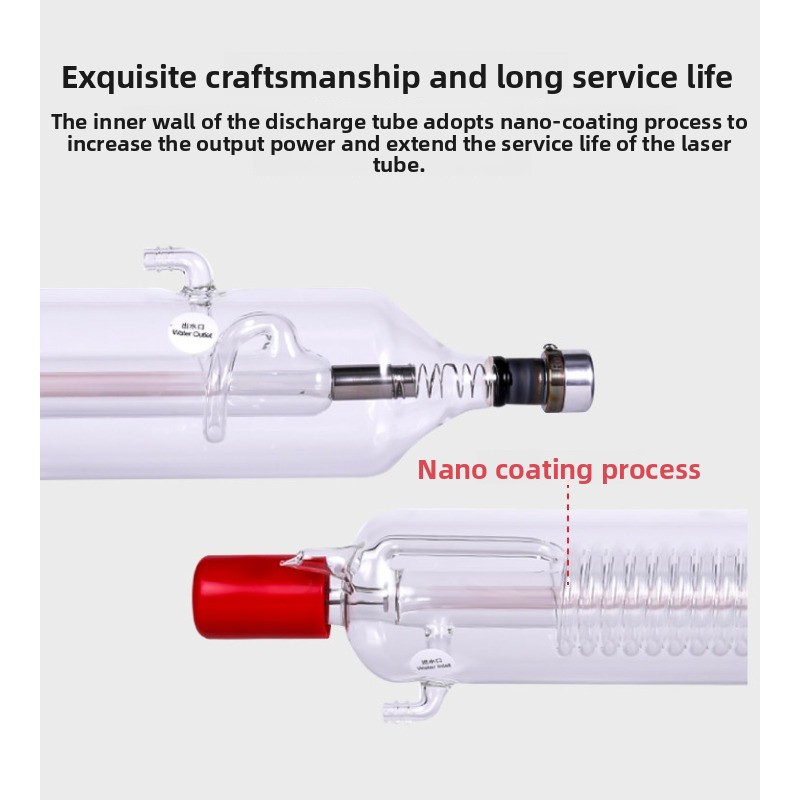 For Reci CO2 Laser Tube 80W 10 - Laser Tube Replacement 评论和价格