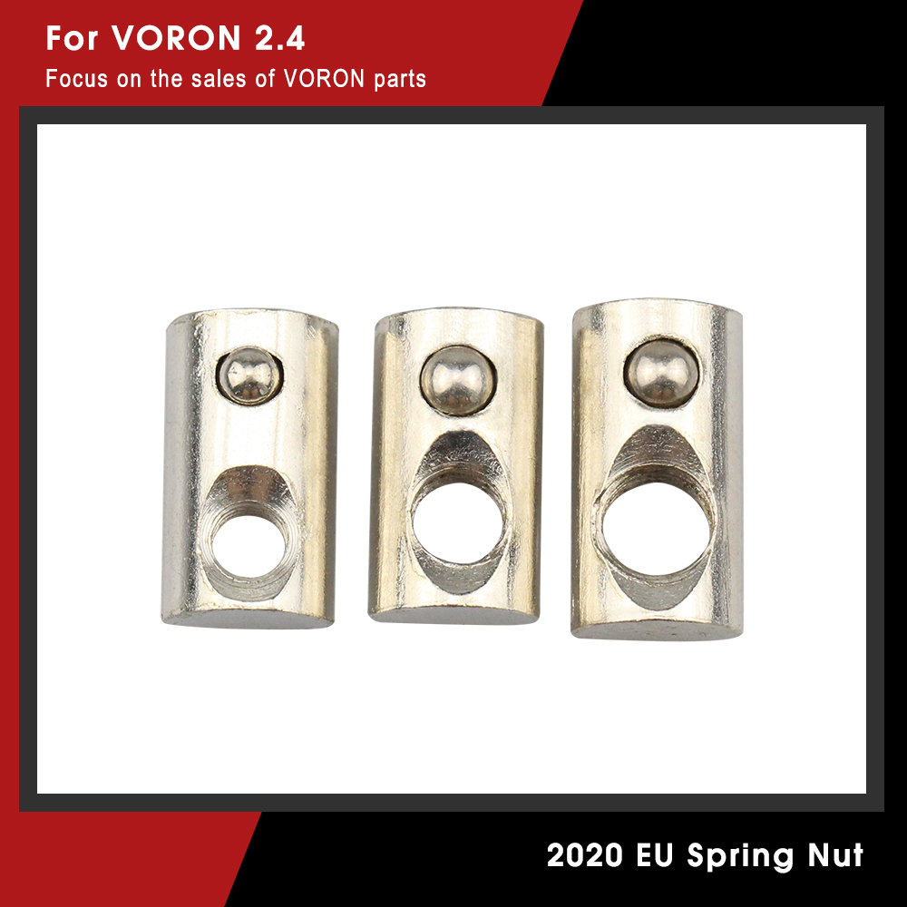 Voron 2.4  M3 M4 M5 M6 T Sprin - Aluminum T-Slot Profile 评论和价格