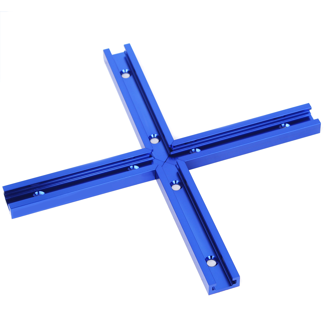 19mm T-Track Slot Miter Track  - Aluminum T-Slot Profile 评论和价格