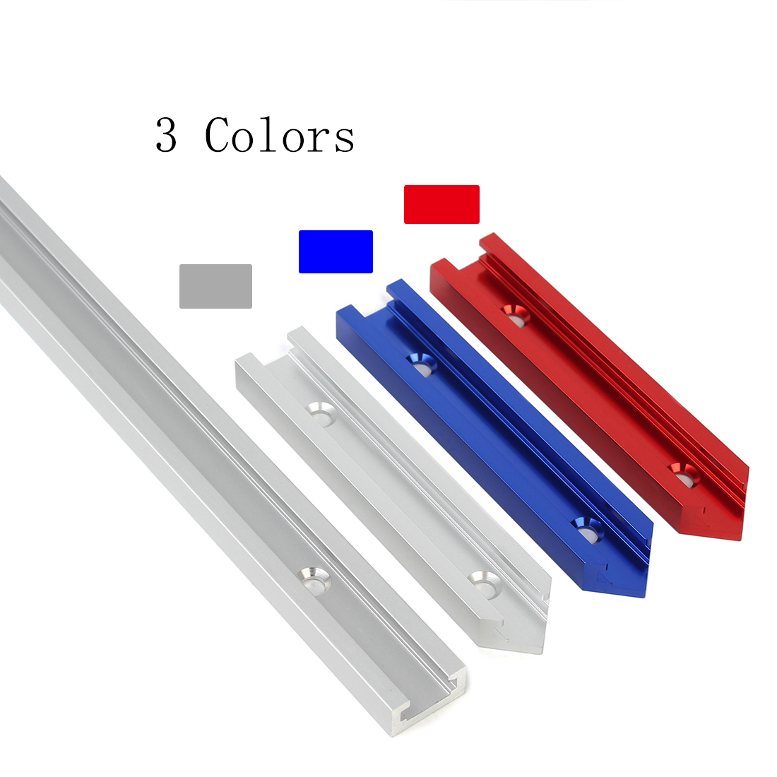 19mm T-Track Slot Miter Track  - Aluminum T-Slot Profile 评论和价格