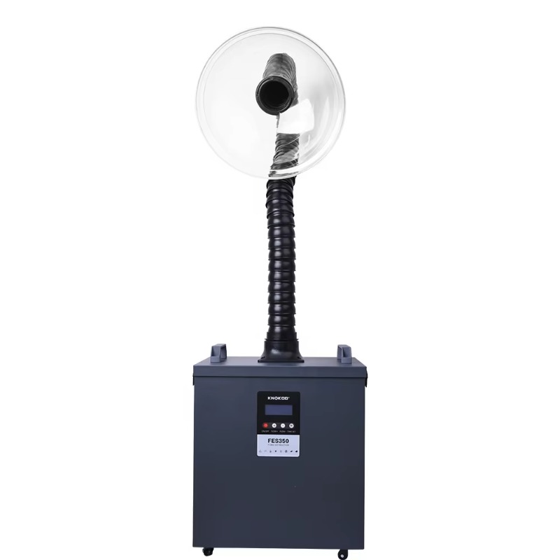 KNOKOO 350W Industrial Fume Ex - Industrial Print & Laser Inc 评论和价格