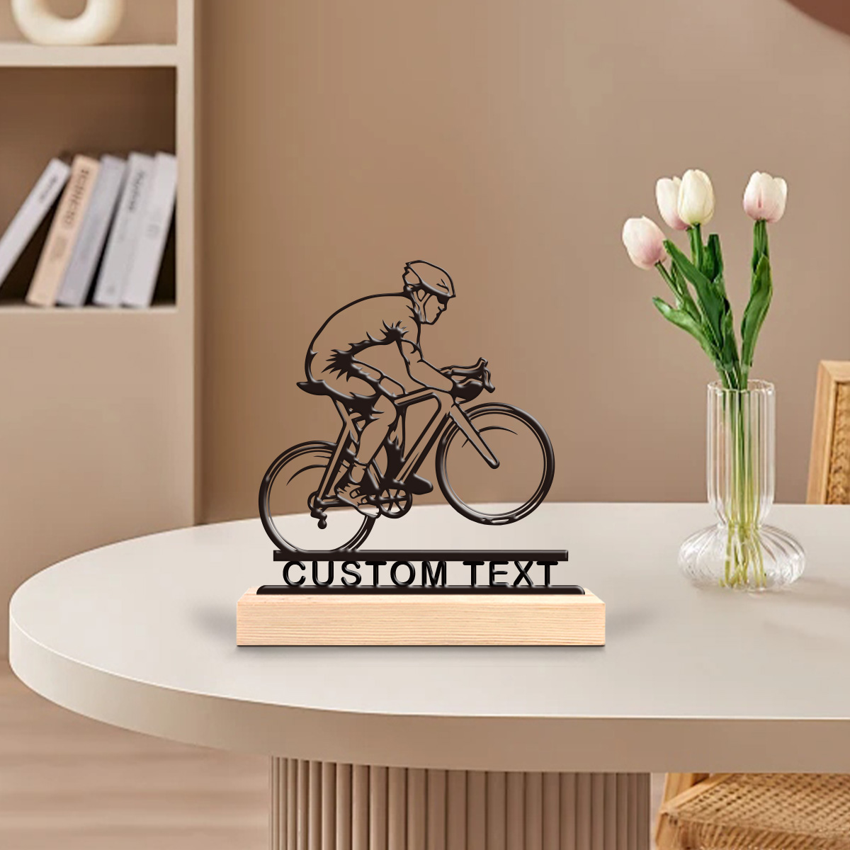 1pc Metal Art Desktop Decorati - Desktop Laser Engraver 评论和价格