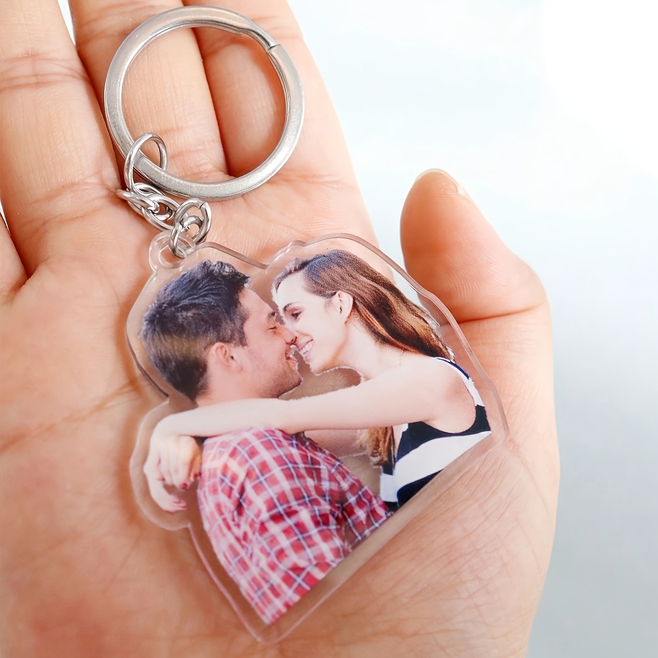 1 Custom Photo Acrylic Keychai - Industrial Laser Marker 评论和价格
